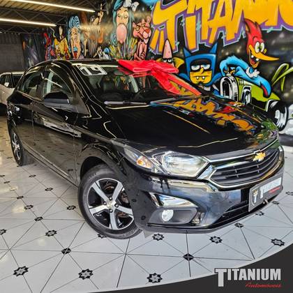 CHEVROLET ONIX 1.4 MPFI LTZ 8V FLEX 4P AUTOMÁTICO